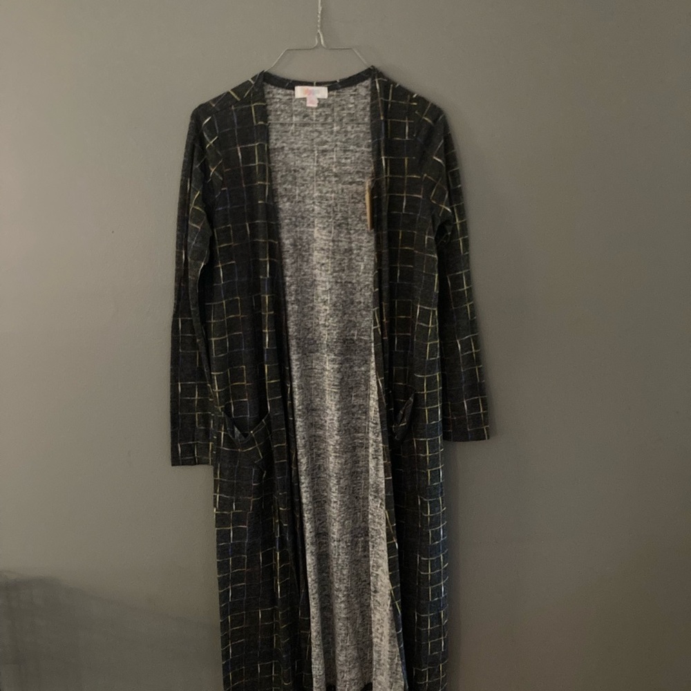 LuLaRoe long cardigan duster. NWT